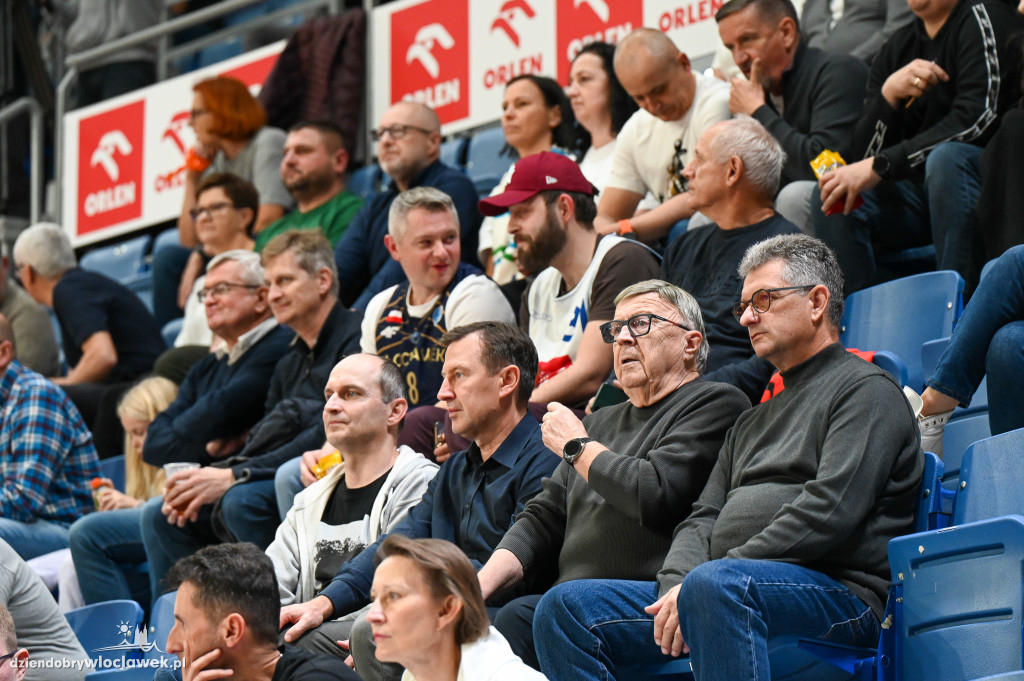 Mecz Anwil Włocławek vs Basketball Löwen Brunszwik