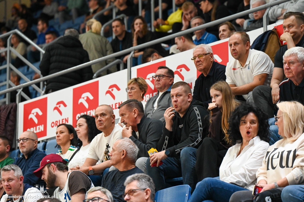 Mecz Anwil Włocławek vs Basketball Löwen Brunszwik