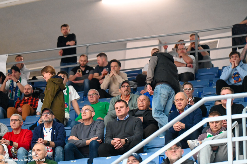 Mecz Anwil Włocławek vs Basketball Löwen Brunszwik