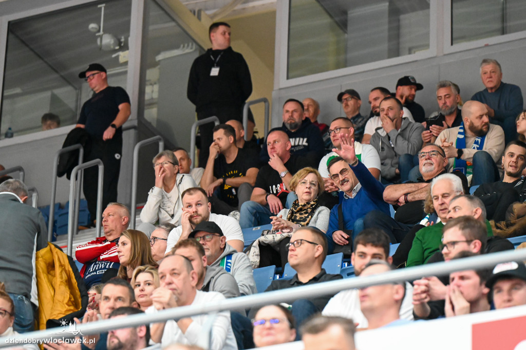 Mecz Anwil Włocławek vs Basketball Löwen Brunszwik