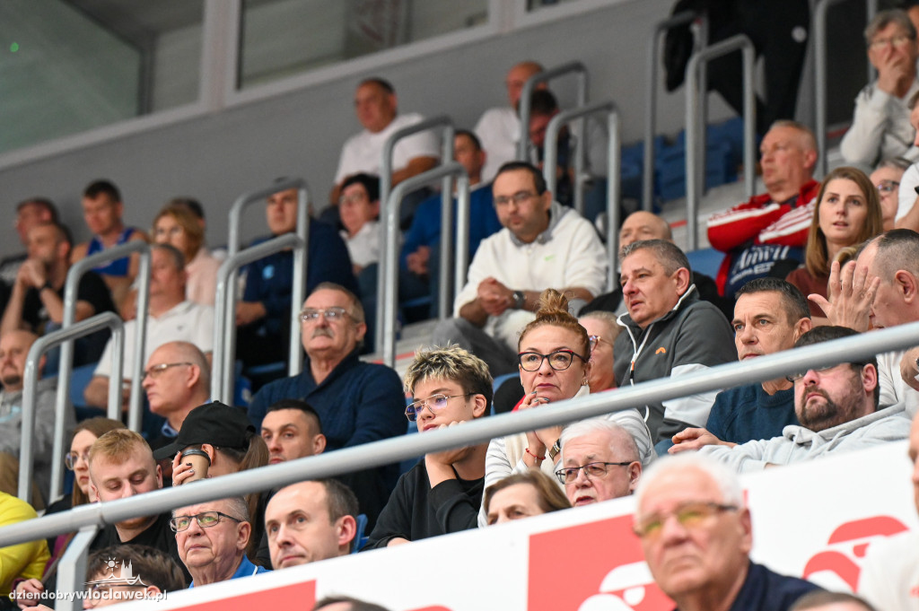 Mecz Anwil Włocławek vs Basketball Löwen Brunszwik