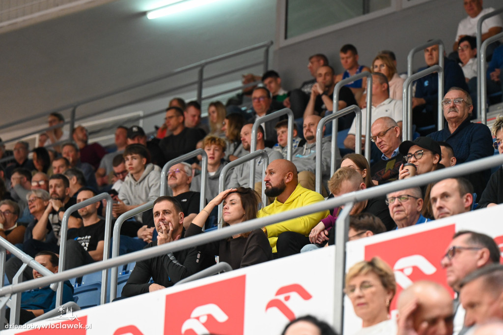 Mecz Anwil Włocławek vs Basketball Löwen Brunszwik