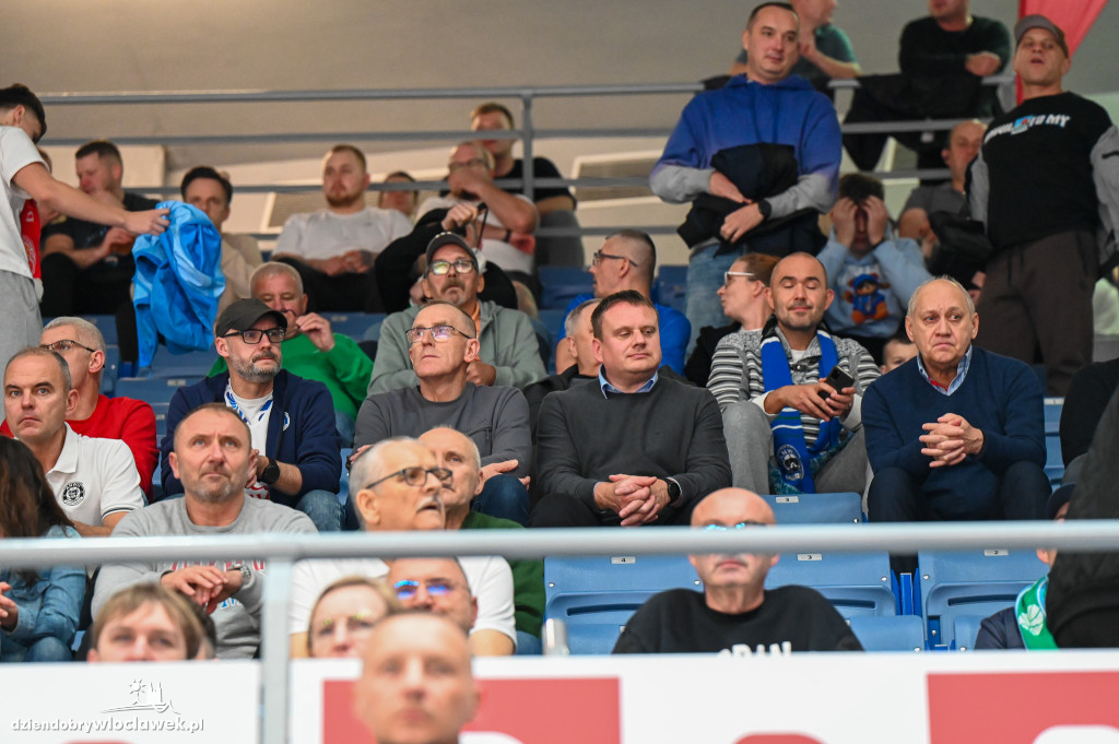 Mecz Anwil Włocławek vs Basketball Löwen Brunszwik