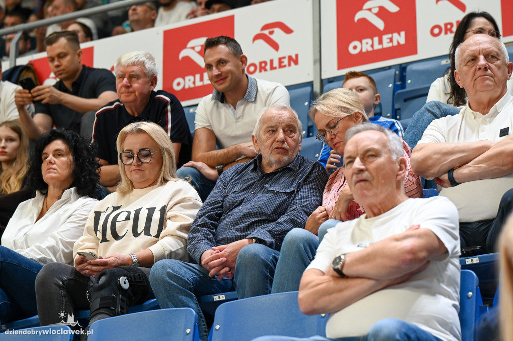 Mecz Anwil Włocławek vs Basketball Löwen Brunszwik