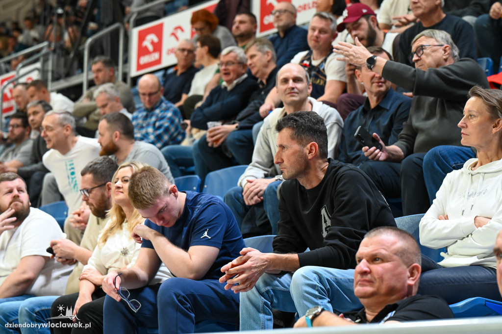 Mecz Anwil Włocławek vs Basketball Löwen Brunszwik