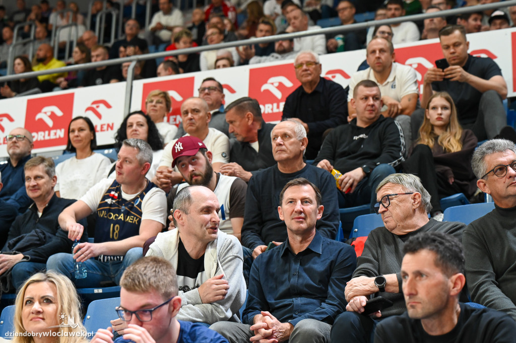Mecz Anwil Włocławek vs Basketball Löwen Brunszwik