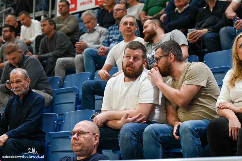 Mecz Anwil Włocławek vs Basketball Löwen Brunszwik