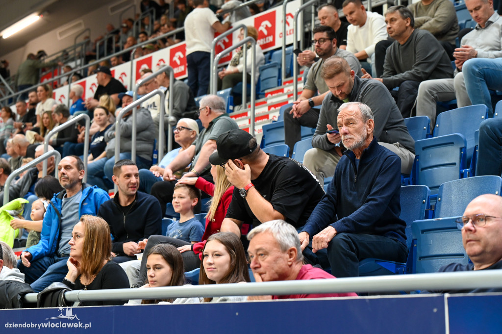 Mecz Anwil Włocławek vs Basketball Löwen Brunszwik