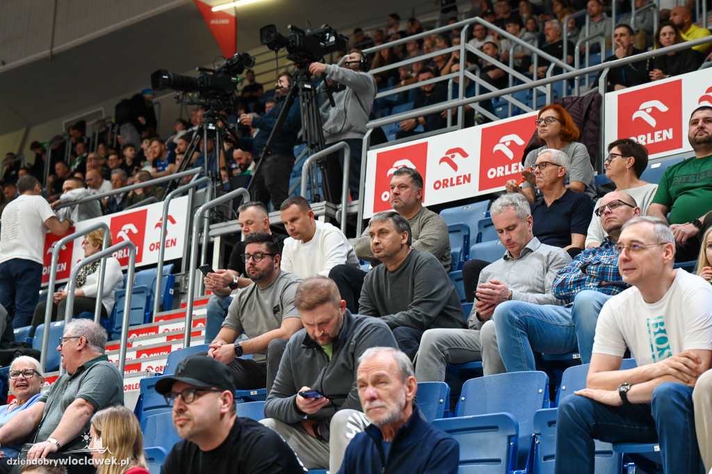 Mecz Anwil Włocławek vs Basketball Löwen Brunszwik
