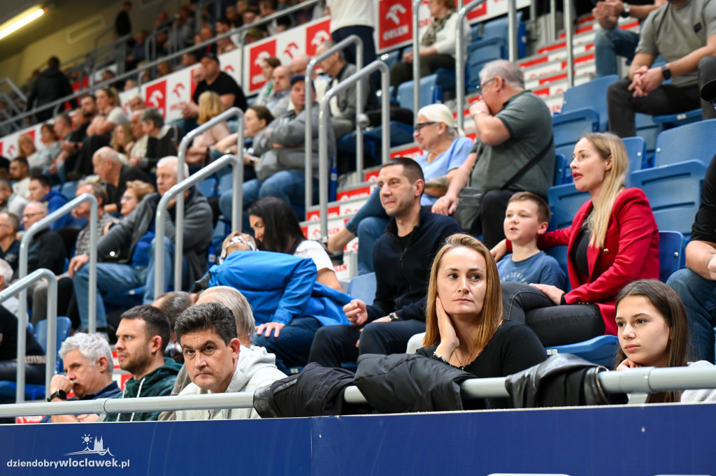 Mecz Anwil Włocławek vs Basketball Löwen Brunszwik
