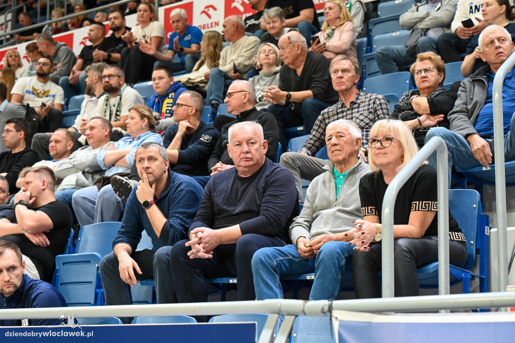 Mecz Anwil Włocławek vs Basketball Löwen Brunszwik