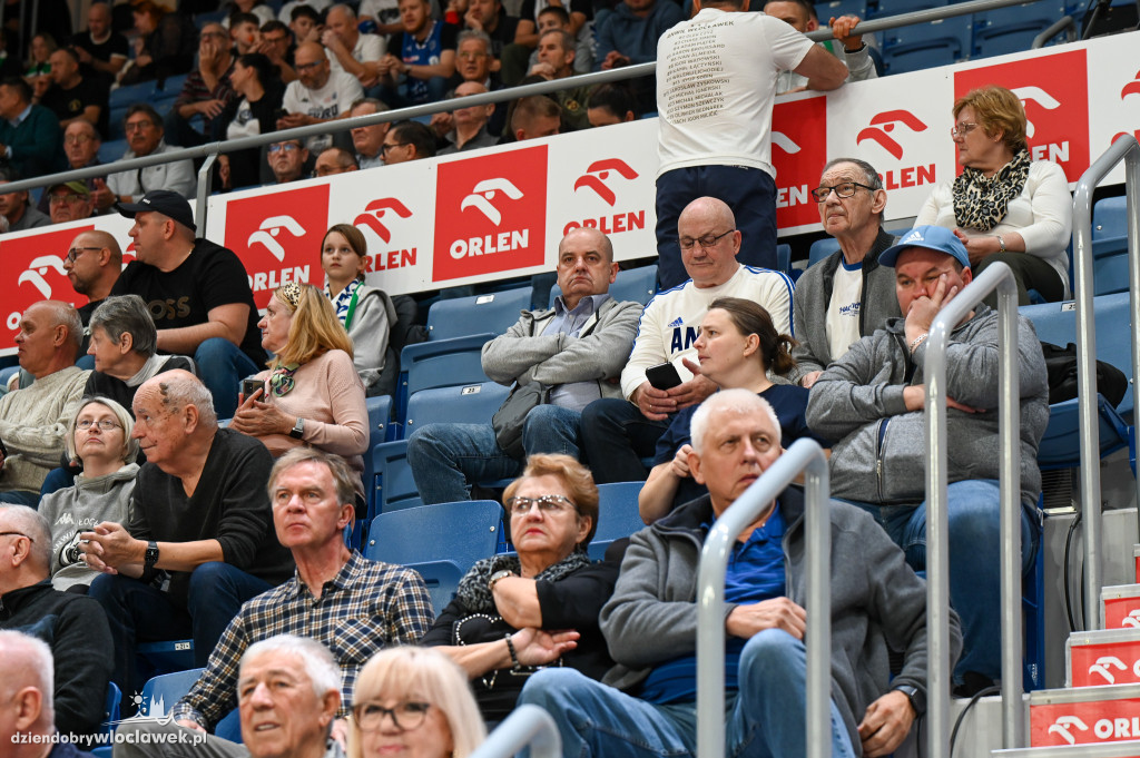 Mecz Anwil Włocławek vs Basketball Löwen Brunszwik
