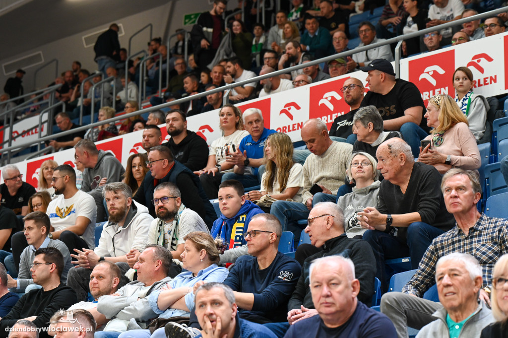 Mecz Anwil Włocławek vs Basketball Löwen Brunszwik