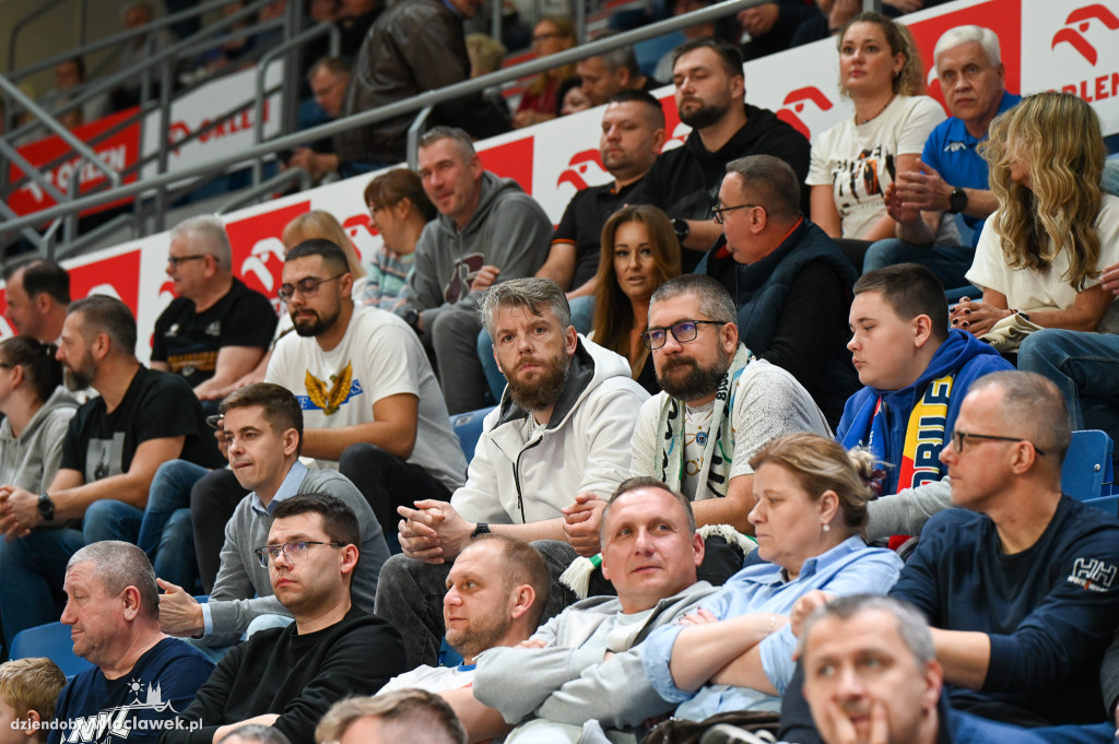 Mecz Anwil Włocławek vs Basketball Löwen Brunszwik