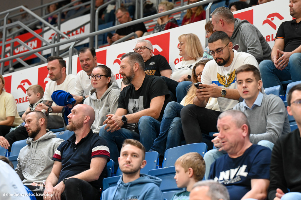Mecz Anwil Włocławek vs Basketball Löwen Brunszwik
