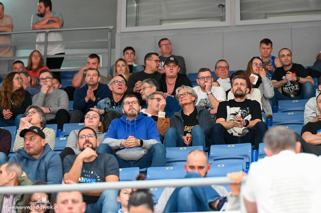 Mecz Anwil Włocławek vs Basketball Löwen Brunszwik