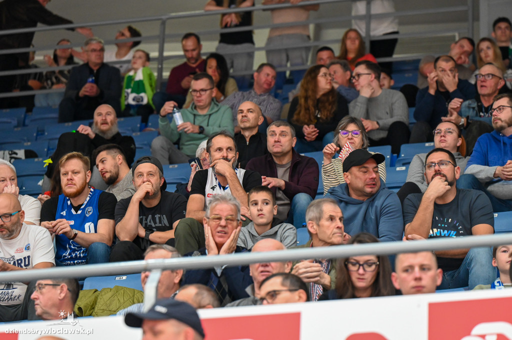 Mecz Anwil Włocławek vs Basketball Löwen Brunszwik
