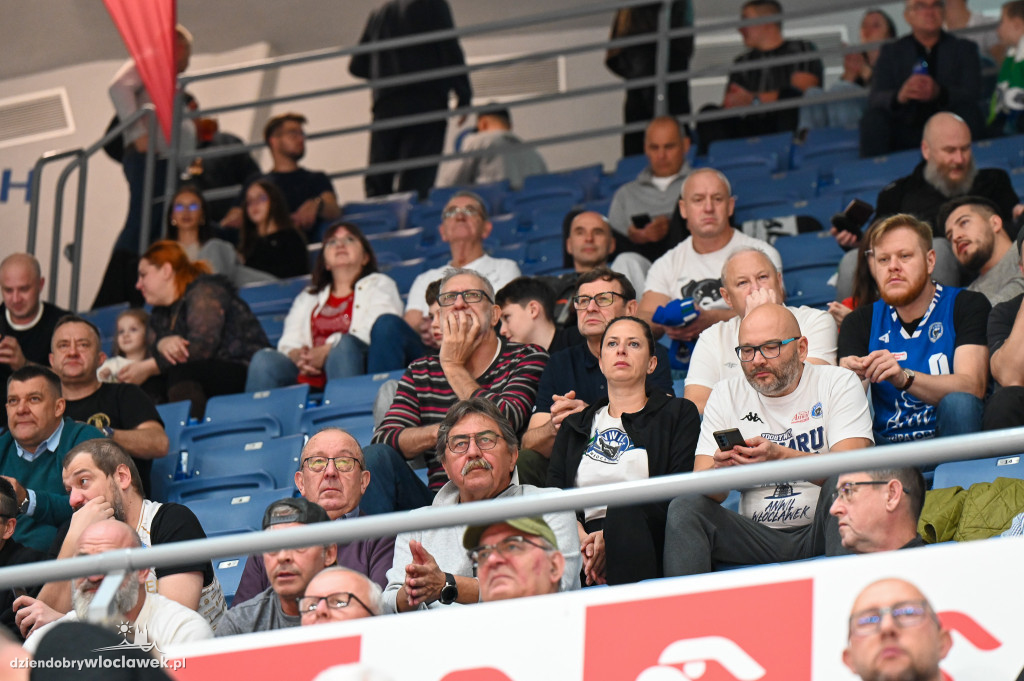 Mecz Anwil Włocławek vs Basketball Löwen Brunszwik