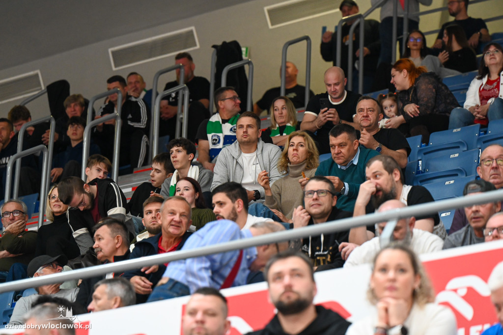 Mecz Anwil Włocławek vs Basketball Löwen Brunszwik