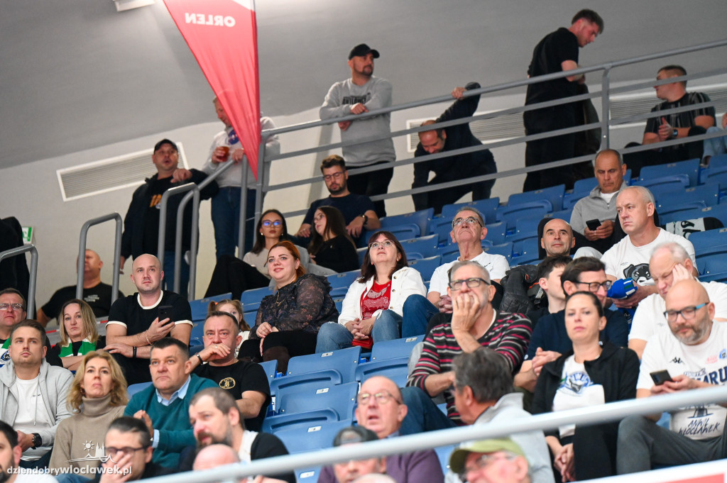 Mecz Anwil Włocławek vs Basketball Löwen Brunszwik