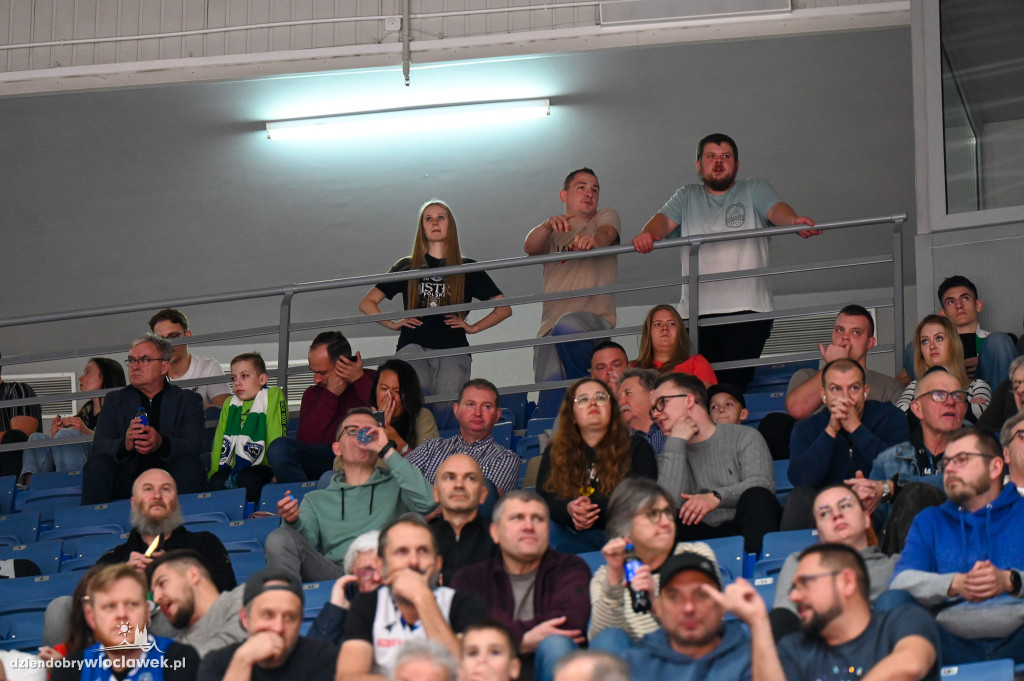 Mecz Anwil Włocławek vs Basketball Löwen Brunszwik