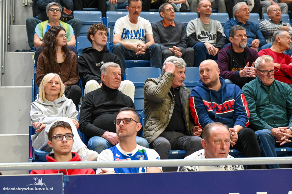 Mecz Anwil Włocławek vs Basketball Löwen Brunszwik