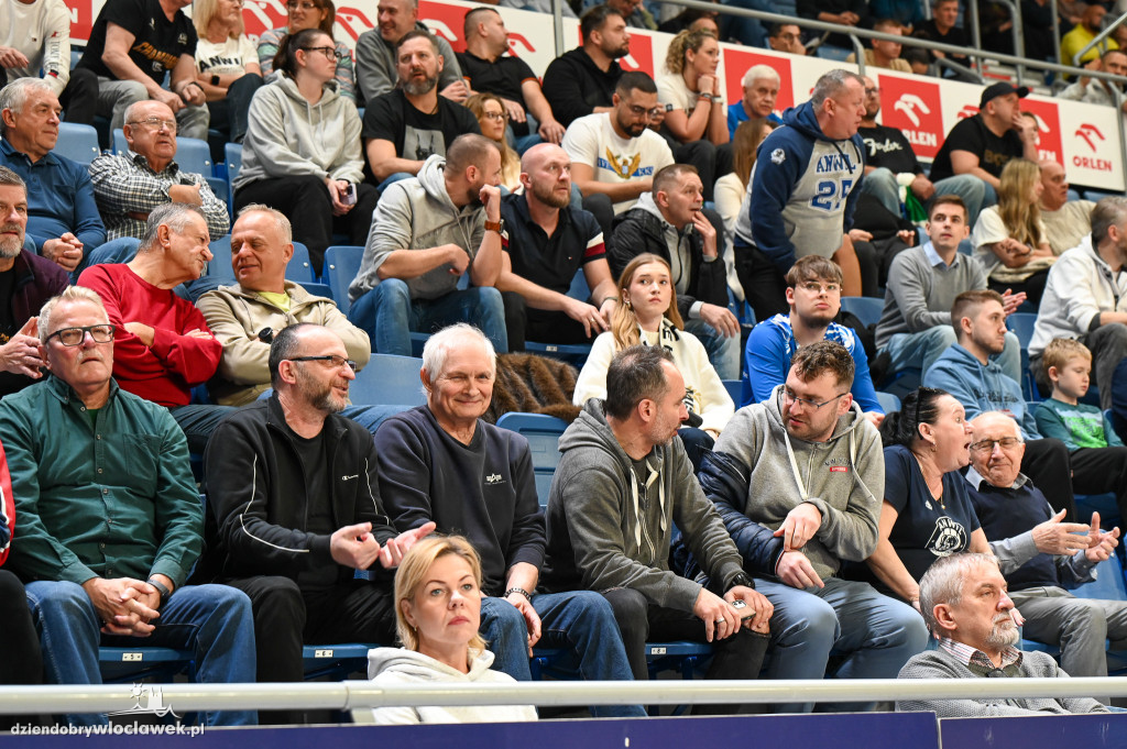 Mecz Anwil Włocławek vs Basketball Löwen Brunszwik