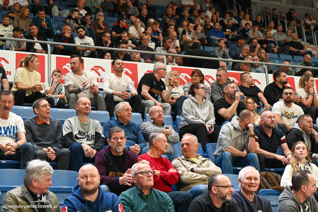 Mecz Anwil Włocławek vs Basketball Löwen Brunszwik