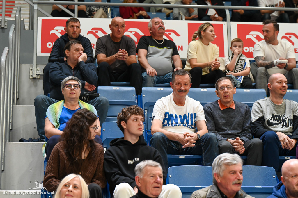 Mecz Anwil Włocławek vs Basketball Löwen Brunszwik