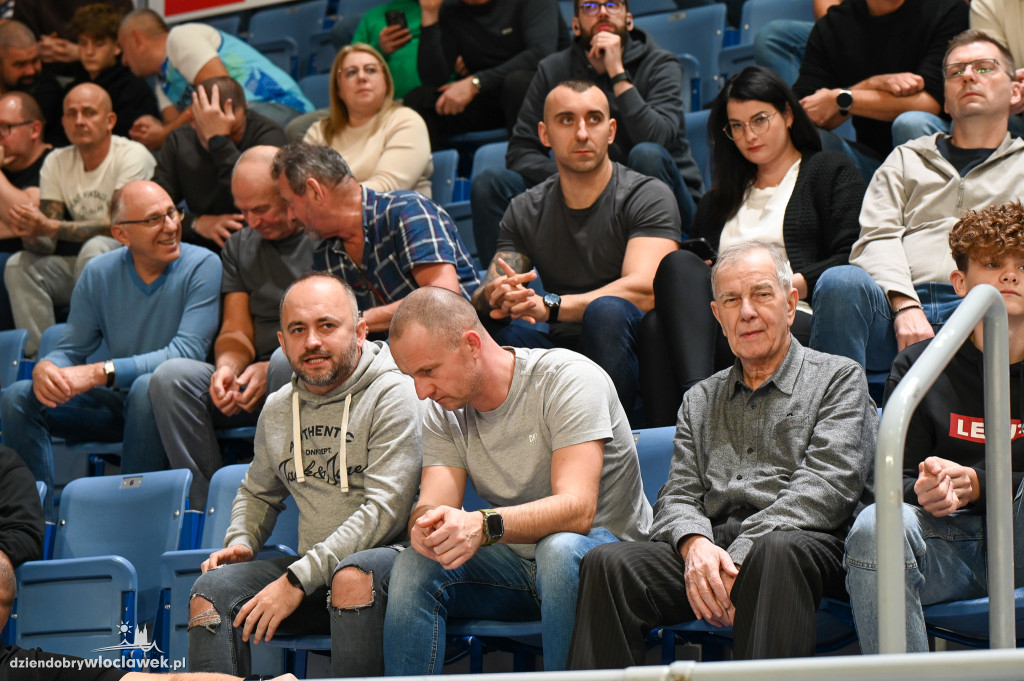 Mecz Anwil Włocławek vs Basketball Löwen Brunszwik