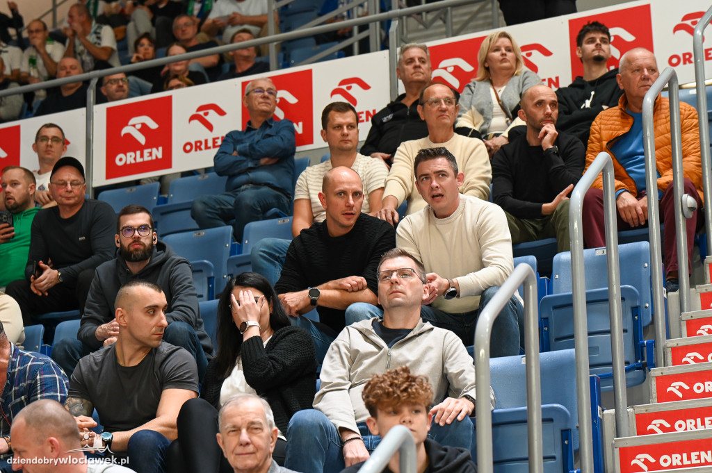 Mecz Anwil Włocławek vs Basketball Löwen Brunszwik