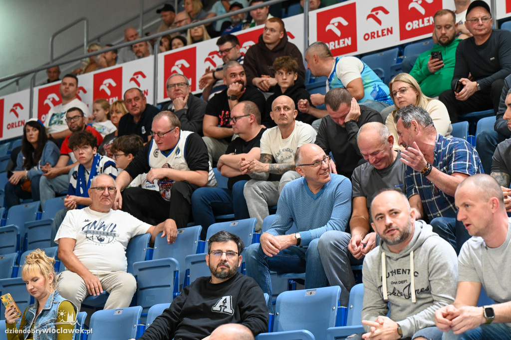 Mecz Anwil Włocławek vs Basketball Löwen Brunszwik