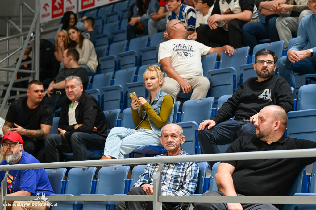 Mecz Anwil Włocławek vs Basketball Löwen Brunszwik