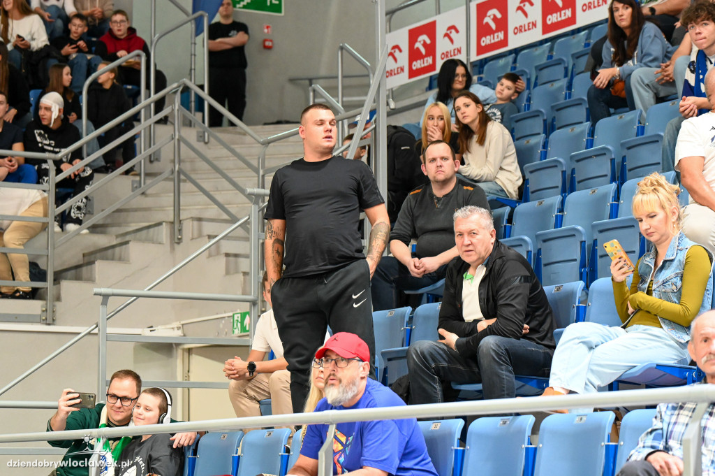 Mecz Anwil Włocławek vs Basketball Löwen Brunszwik