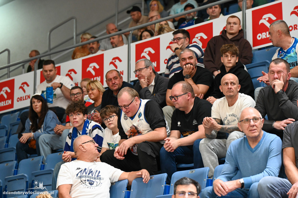 Mecz Anwil Włocławek vs Basketball Löwen Brunszwik