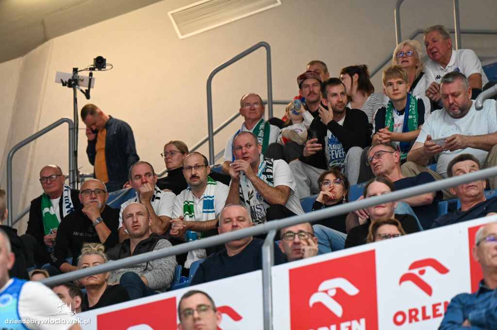 Mecz Anwil Włocławek vs Basketball Löwen Brunszwik