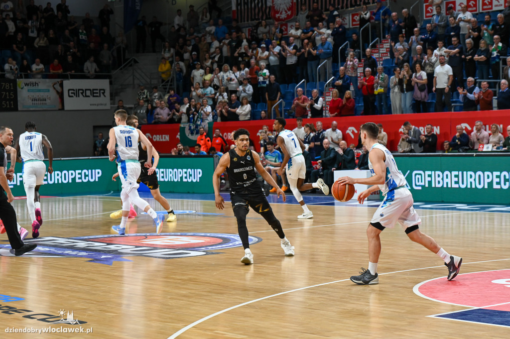 Mecz Anwil Włocławek vs Basketball Löwen Brunszwik