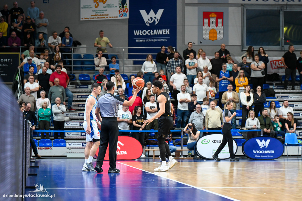 Mecz Anwil Włocławek vs Basketball Löwen Brunszwik