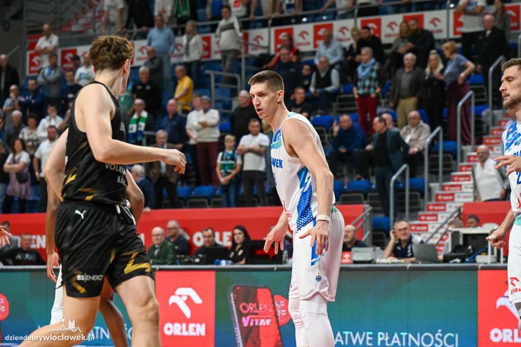 Mecz Anwil Włocławek vs Basketball Löwen Brunszwik