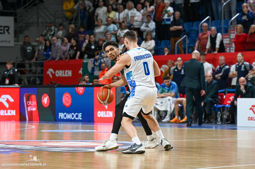 Mecz Anwil Włocławek vs Basketball Löwen Brunszwik