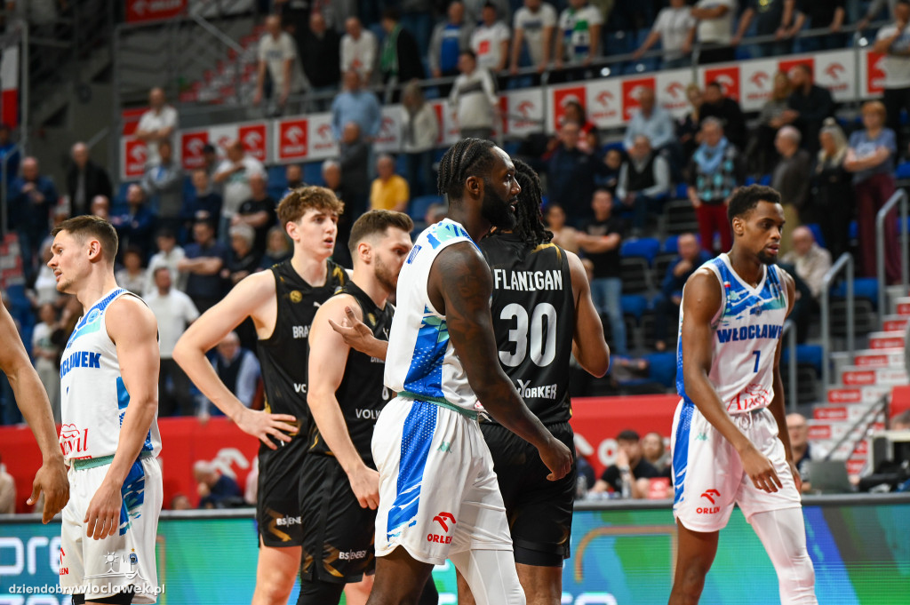 Mecz Anwil Włocławek vs Basketball Löwen Brunszwik