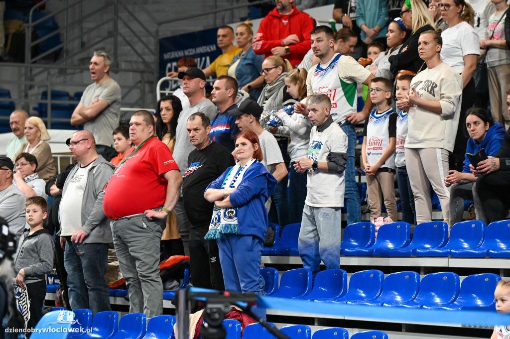 Mecz Anwil Włocławek vs Basketball Löwen Brunszwik
