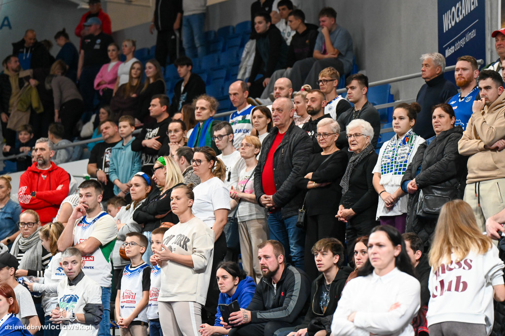 Mecz Anwil Włocławek vs Basketball Löwen Brunszwik