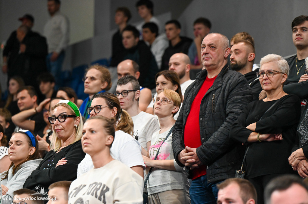 Mecz Anwil Włocławek vs Basketball Löwen Brunszwik
