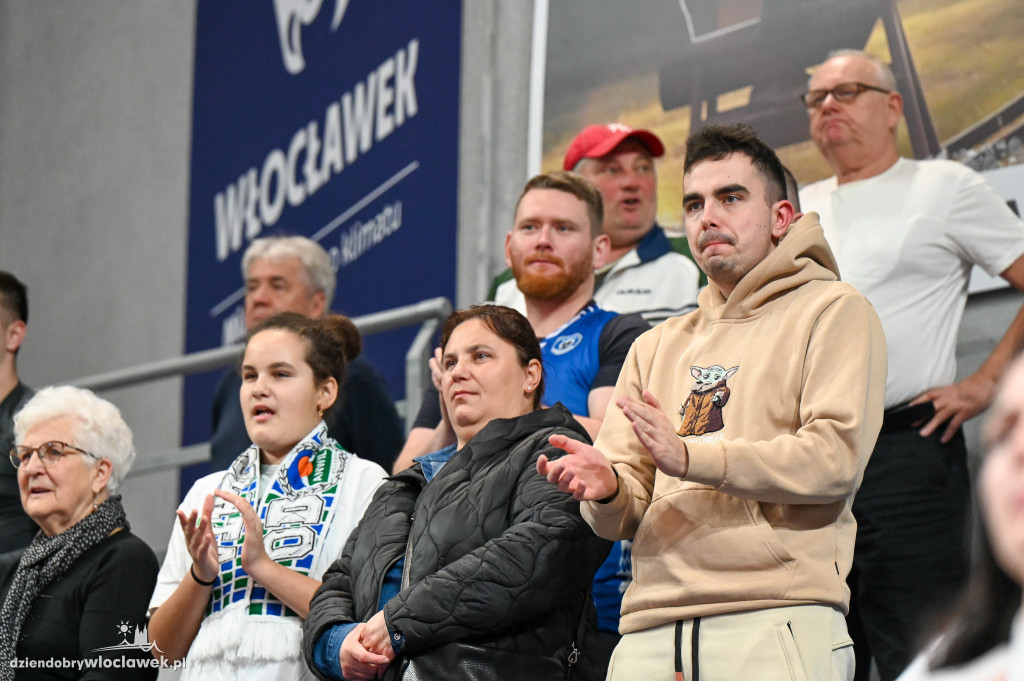 Mecz Anwil Włocławek vs Basketball Löwen Brunszwik