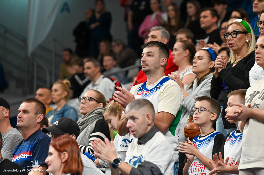 Mecz Anwil Włocławek vs Basketball Löwen Brunszwik