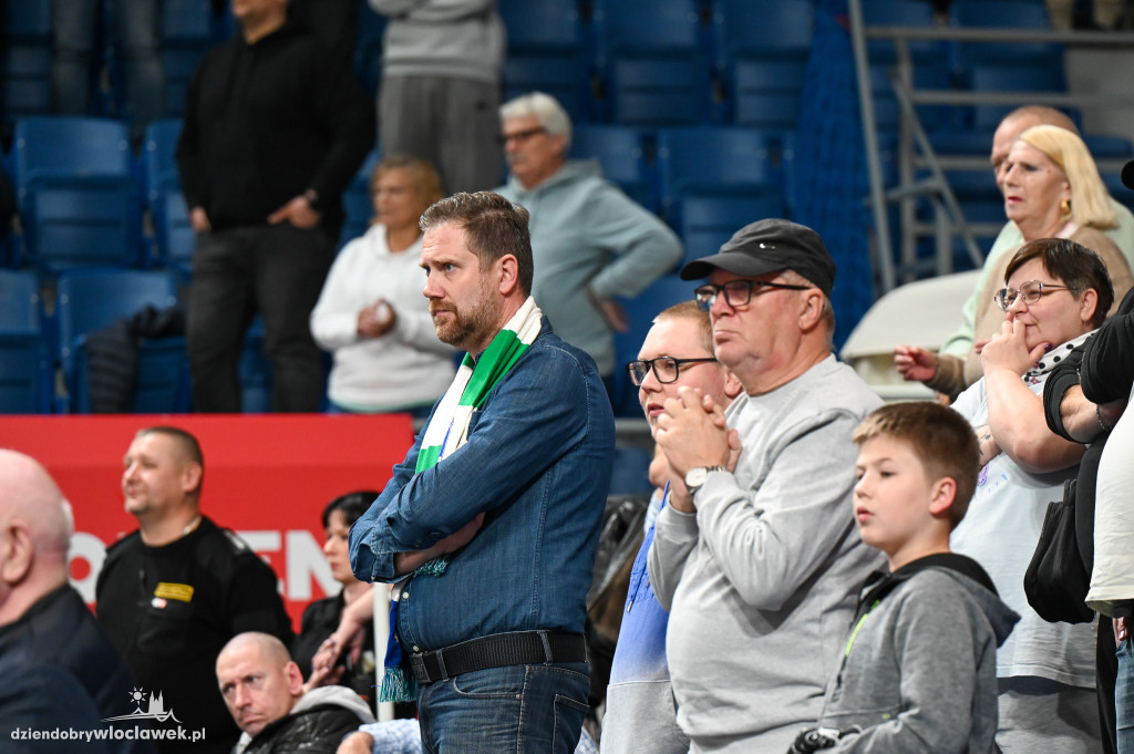 Mecz Anwil Włocławek vs Basketball Löwen Brunszwik