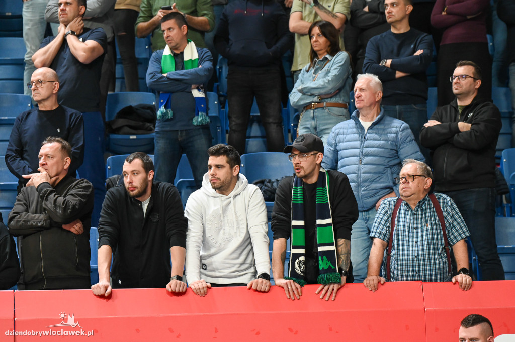 Mecz Anwil Włocławek vs Basketball Löwen Brunszwik