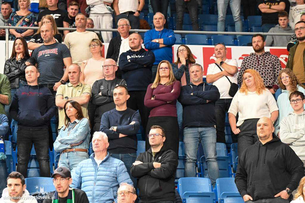 Mecz Anwil Włocławek vs Basketball Löwen Brunszwik