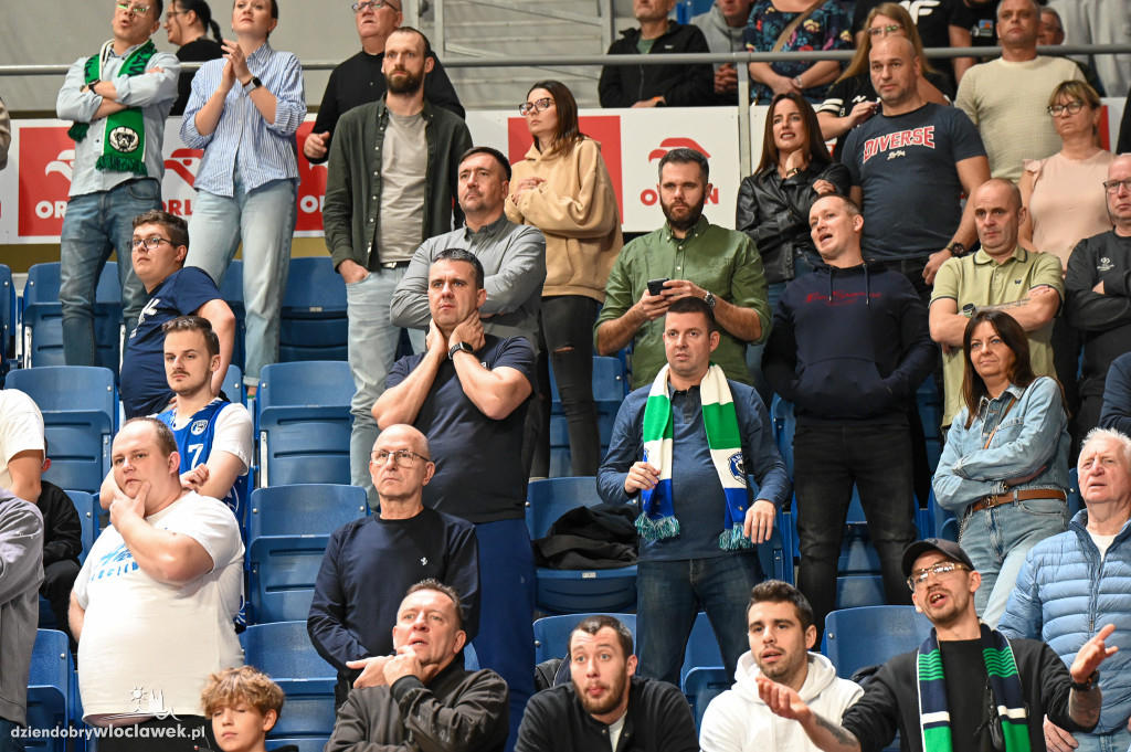 Mecz Anwil Włocławek vs Basketball Löwen Brunszwik